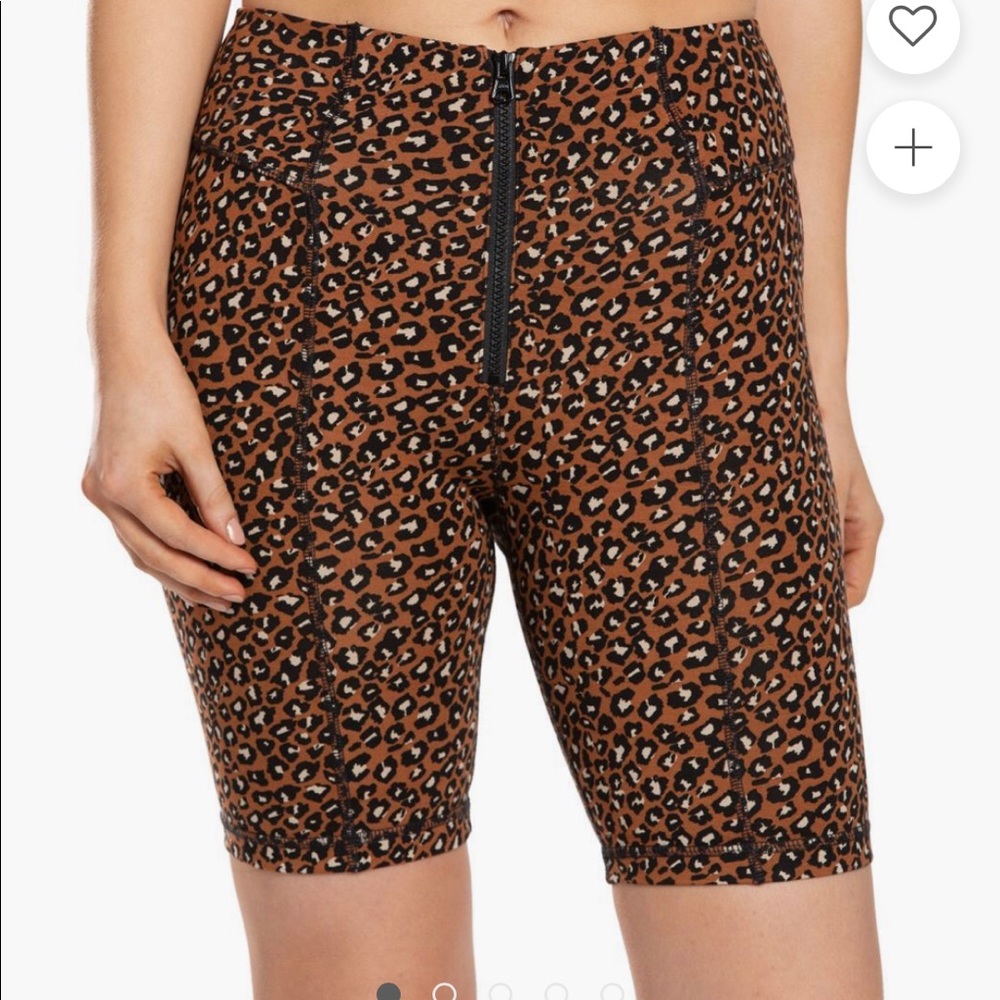 Free People Lucky Strike Bike Short